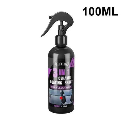 Transform Your Car with Premium Ceramic Coating Spray for Ultimate Shine - Estalios