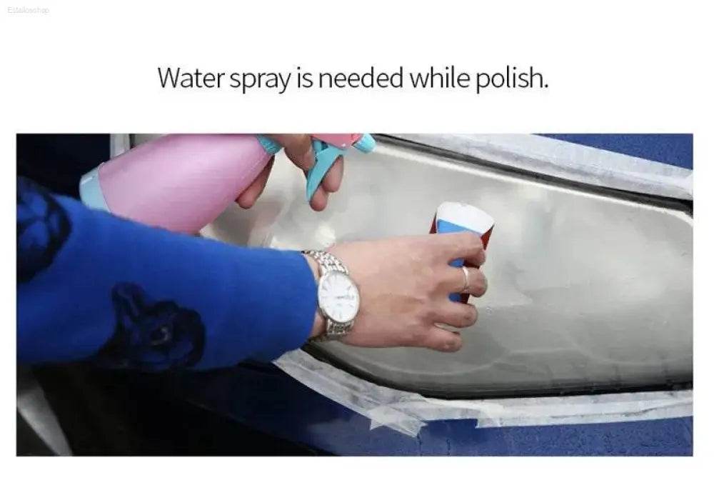 Car Headlight Polishing Liquid Polymer for Clarity and Safety - Estalios