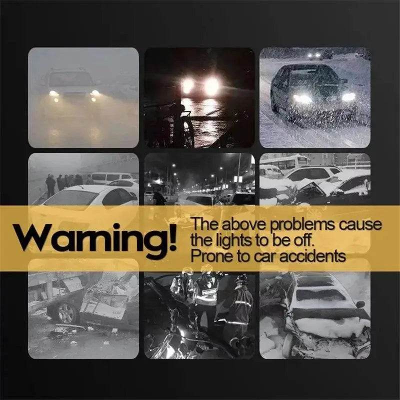 Car Headlight Polishing Liquid Polymer for Clarity and Safety - Estalios