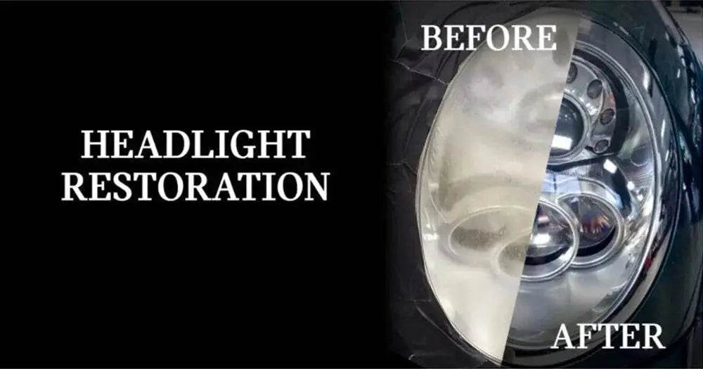 Car Headlight Polishing Liquid Polymer for Clarity and Safety - Estalios