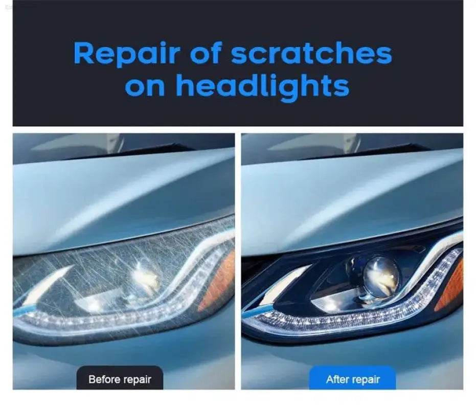 Car Headlight Polishing Liquid Polymer for Clarity and Safety - Estalios