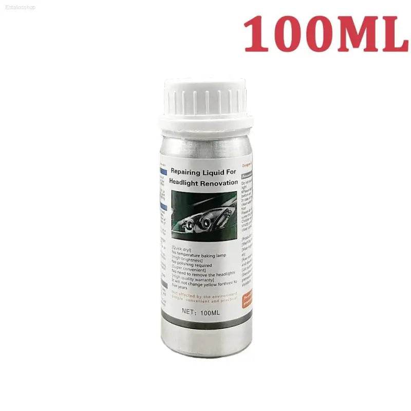 Car Headlight Restoration Liquid for Clear Visibility - Estalios