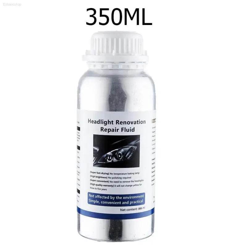 Car Headlight Restoration Liquid for Clear Visibility - Estalios
