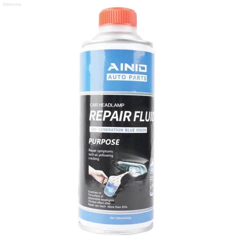 Car Headlight Restoration Liquid for Clear Visibility - Estalios