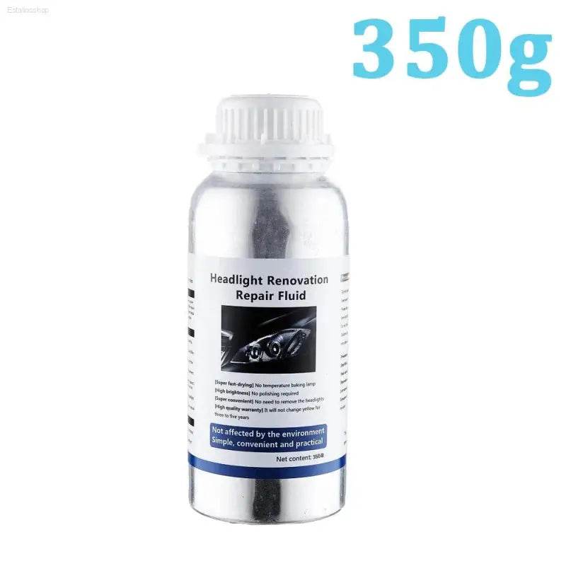 Car Headlight Restoration Liquid for Clear Visibility - Estalios