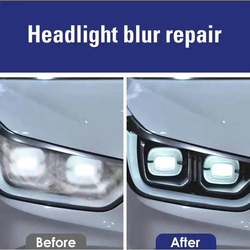 Car Headlight Restoration Liquid for Clear Visibility - Estalios