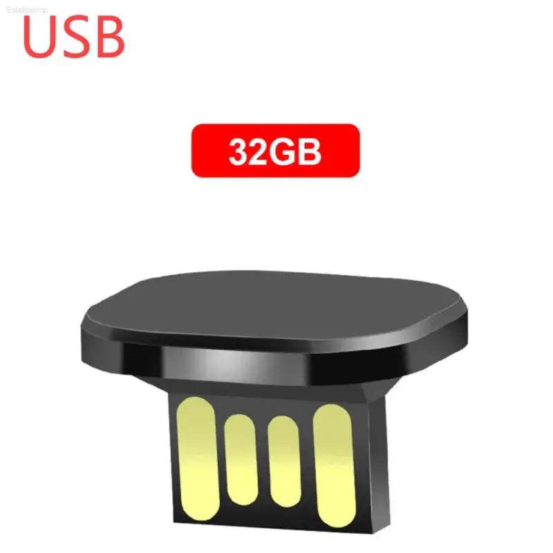 Car Mini USB C Flash Drive 16GB 32GB 64GB Tiny Storage - Estalios