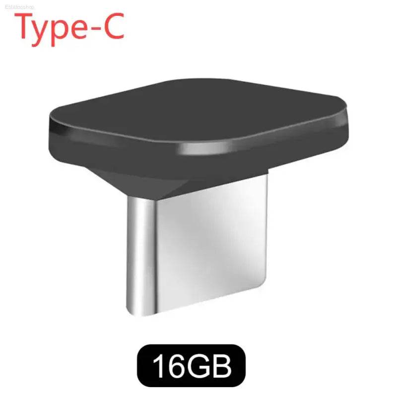 Car Mini USB C Flash Drive 16GB 32GB 64GB Tiny Storage - Estalios