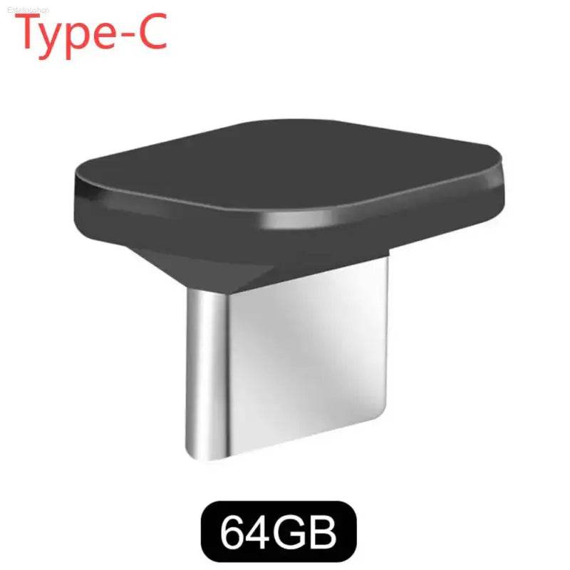 Car Mini USB C Flash Drive 16GB 32GB 64GB Tiny Storage - Estalios