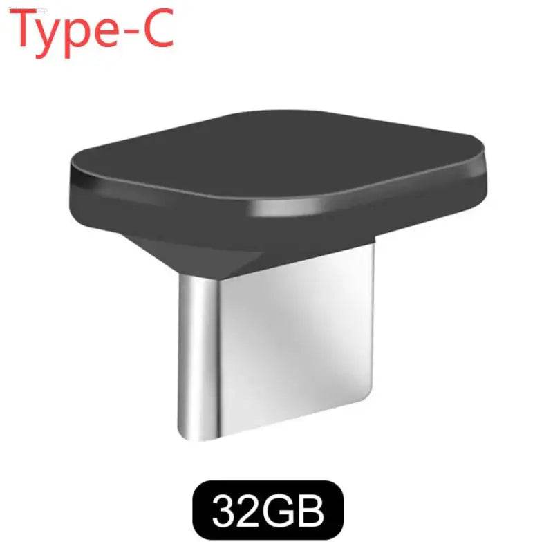 Car Mini USB C Flash Drive 16GB 32GB 64GB Tiny Storage - Estalios