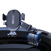 Stick It Secure: The Ultimate Car Phone Grip! **Description:** Cruise with confidence using our Black Car Phone Holder with Suction Cup - Estalios