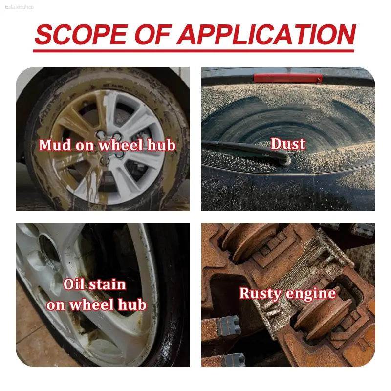 Car Multi-Functional Cleaner for Strong Decontamination - Estalios