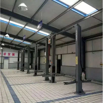 Automotive lift equipment from Solutions-4S Car Repair for your car repair shop needs