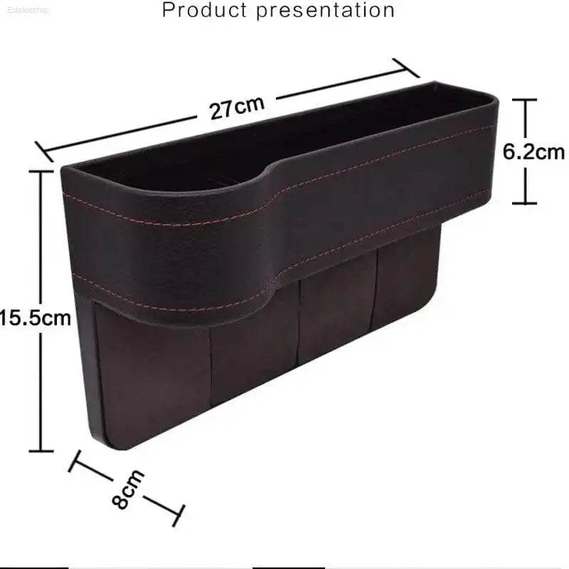 Car Seat Gap Storage Box Multifunctional Organizer Holder - Estalios