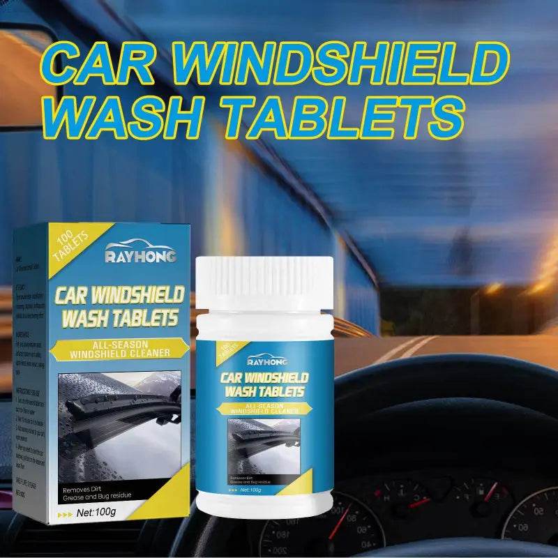 Car Windshield Cleaner and Rearview Mirror Fog Removal - Estalios