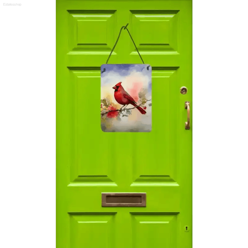 Cardinal Charm: Watercolor Wonders for your Walls! Okay, Here's the Product Description you Asked For: Bring the Vibrant Beauty of Nature Indoors - Estalios