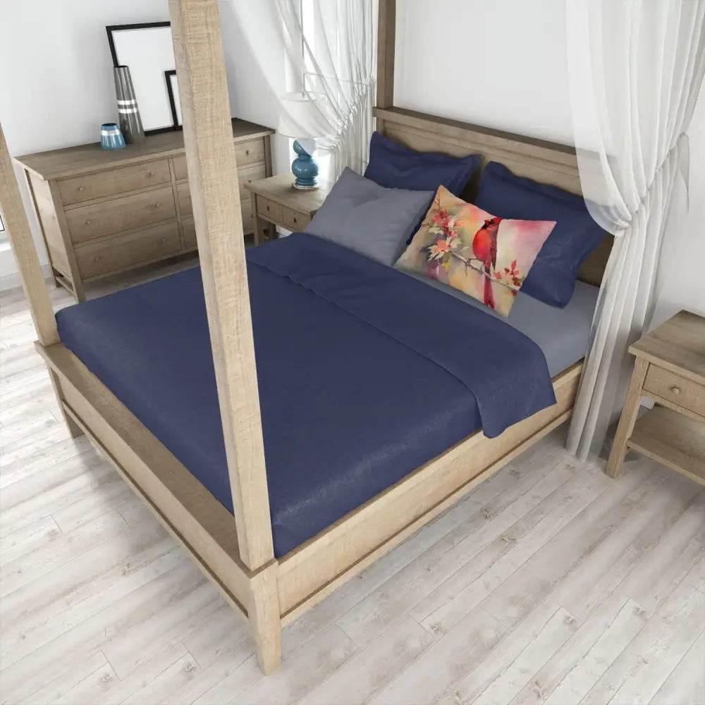 Cardinal Standard Pillowcase Super Soft Easy Care Artwork - Estalios