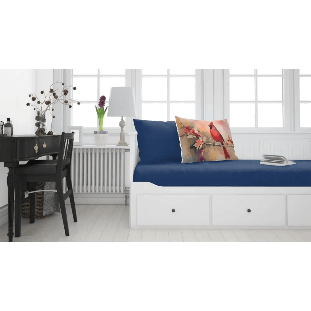Cardinal Standard Pillowcase Super Soft Easy Care Artwork - Estalios
