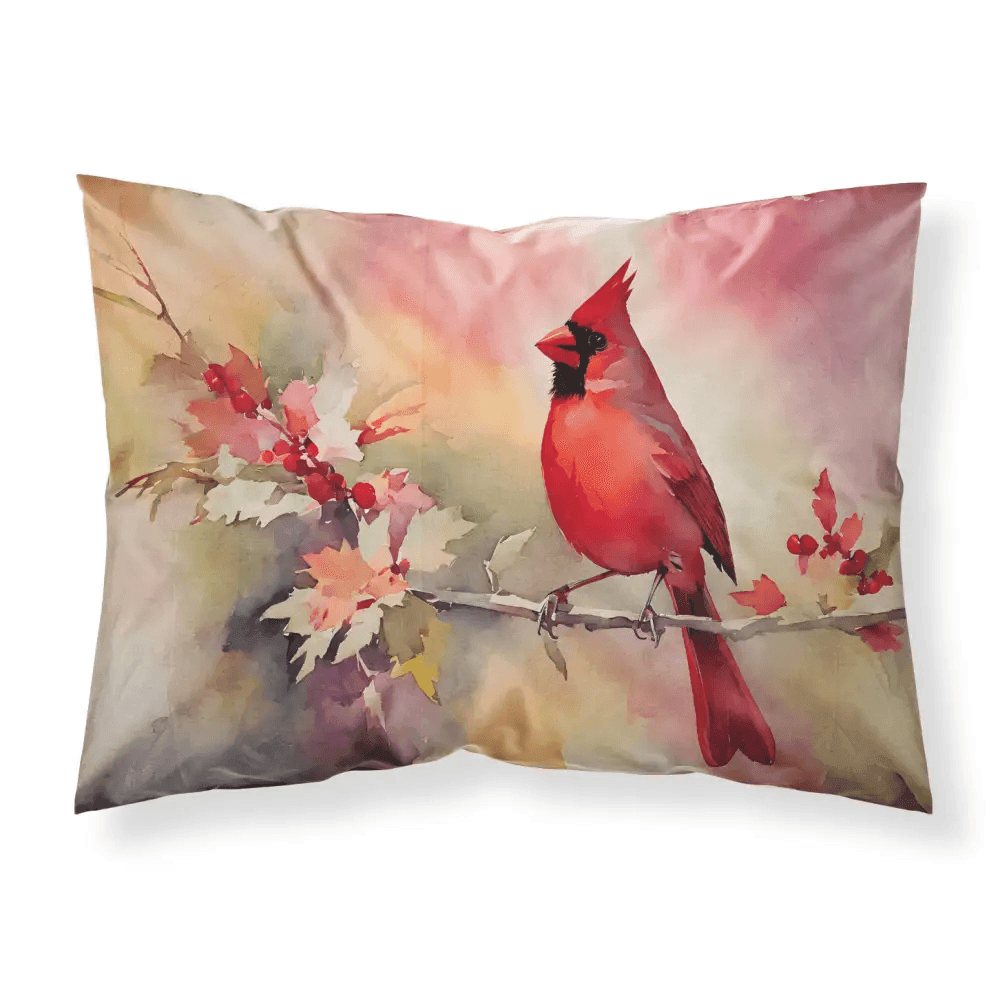 Cardinal Standard Pillowcase Super Soft Easy Care Artwork - Estalios