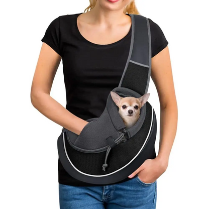 Carrying Pets Bag Women Outdoor Portable Crossbody Bag For Dogs Cats Pet Products