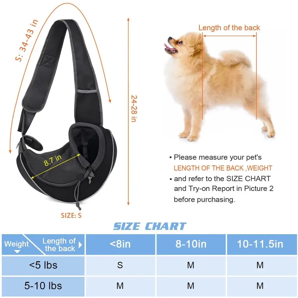 Carrying Pets Bag Women Outdoor Portable Crossbody Bag For Dogs Cats Pet Products