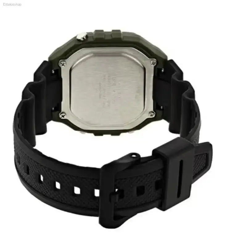 Casio Black Resin Sports Watch with Illuminated Display for Active Lifestyles - EstaliosShop