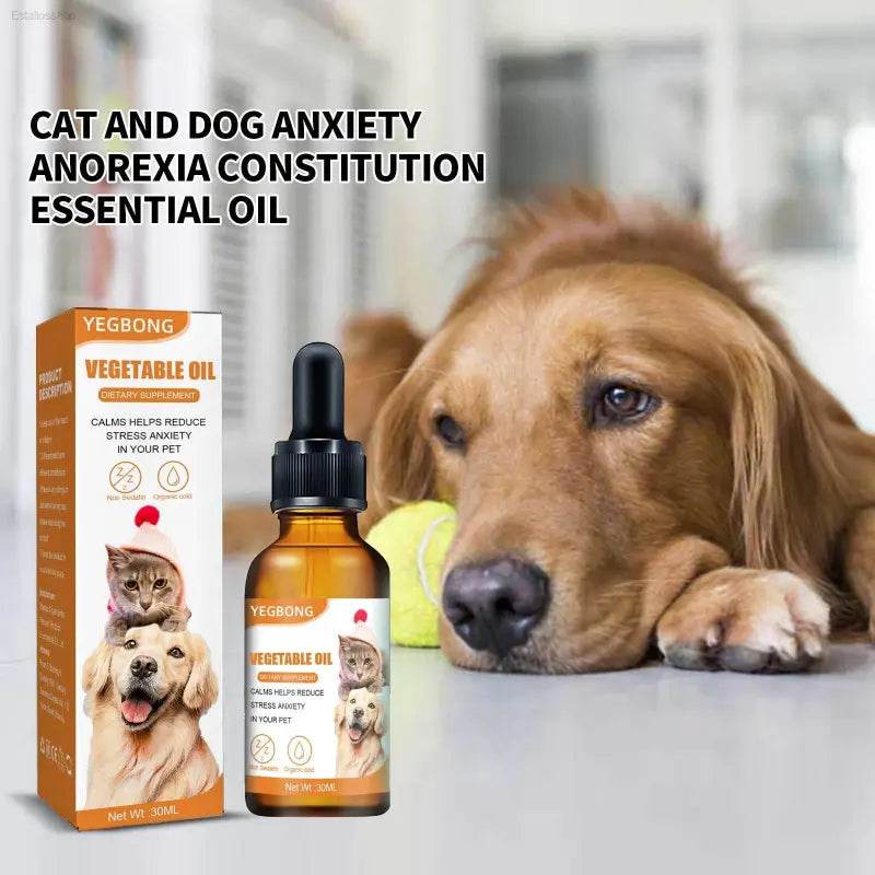 Cat And Dog Care Essence For Enhanced Health With Sesame Oil - Estalios