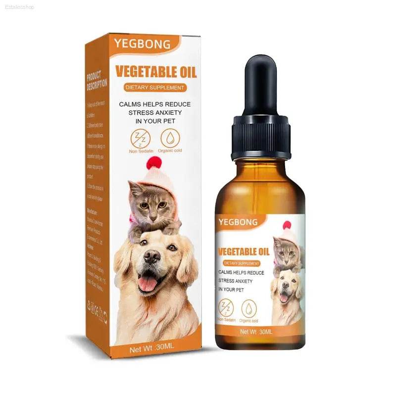Cat And Dog Care Essence For Enhanced Health With Sesame Oil - Estalios