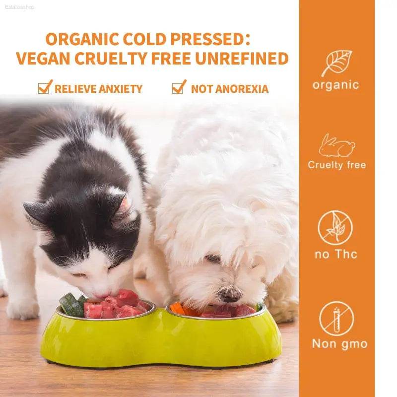 Cat And Dog Care Essence For Enhanced Health With Sesame Oil - Estalios