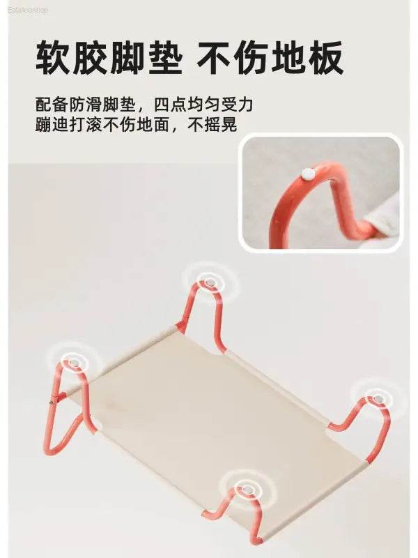 Cat Bed Dog Ground Bed Cat Sleep Hammock Cat Nest Bedside Pet Bed Jarre Aero Bull Bed Small Size Dogs Camp Bed - Estalios