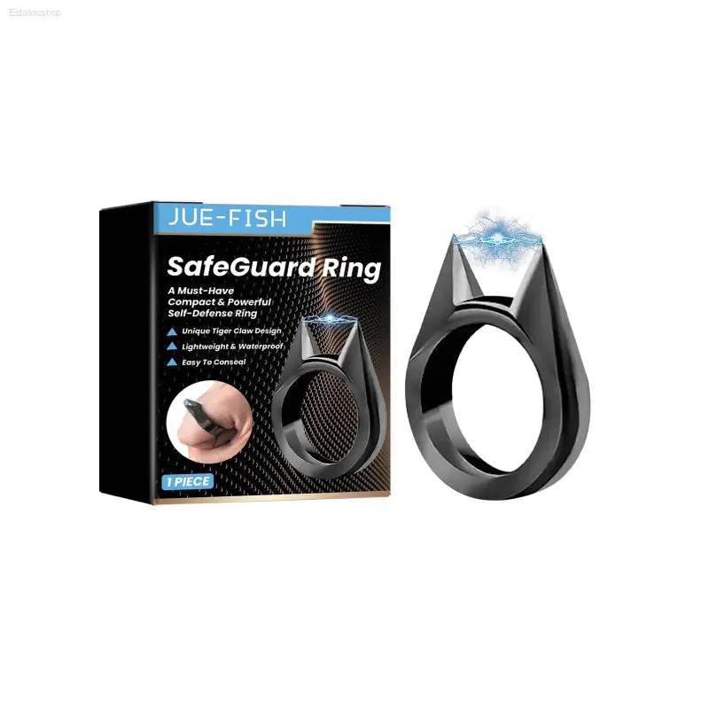 Cat Ear Ring Set for Self-Defense and Fashion Accessory - Estalios