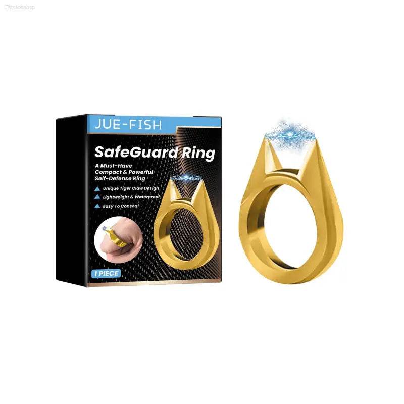 Cat Ear Ring Set for Self-Defense and Fashion Accessory - Estalios