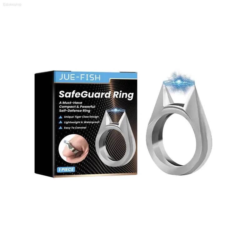 Cat Ear Ring Set for Self-Defense and Fashion Accessory - Estalios