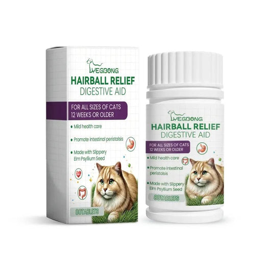 Cat Grass Tablets For Healthy Pets Rich In Fiber - Estalios