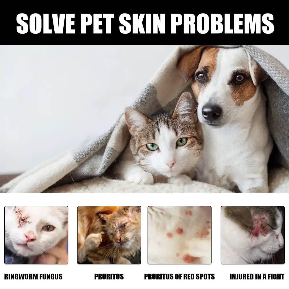 Cat Ringworm Spray for Fast Itch Relief and Healing - Estalios