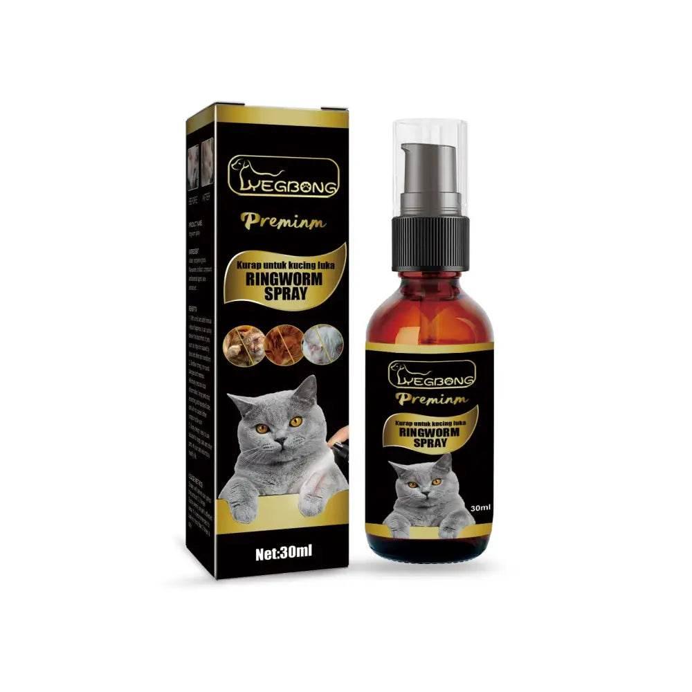 Cat Ringworm Spray for Fast Itch Relief and Healing - Estalios