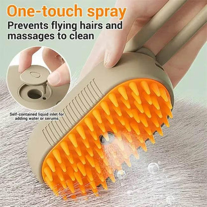 Transform Your Pet's Grooming with a Spa Brush - Estalios