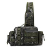 Catch the Thrill with Our Camouflage Fishing Sling Bag - Estalios