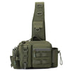 Catch the Thrill with Our Camouflage Fishing Sling Bag - Estalios