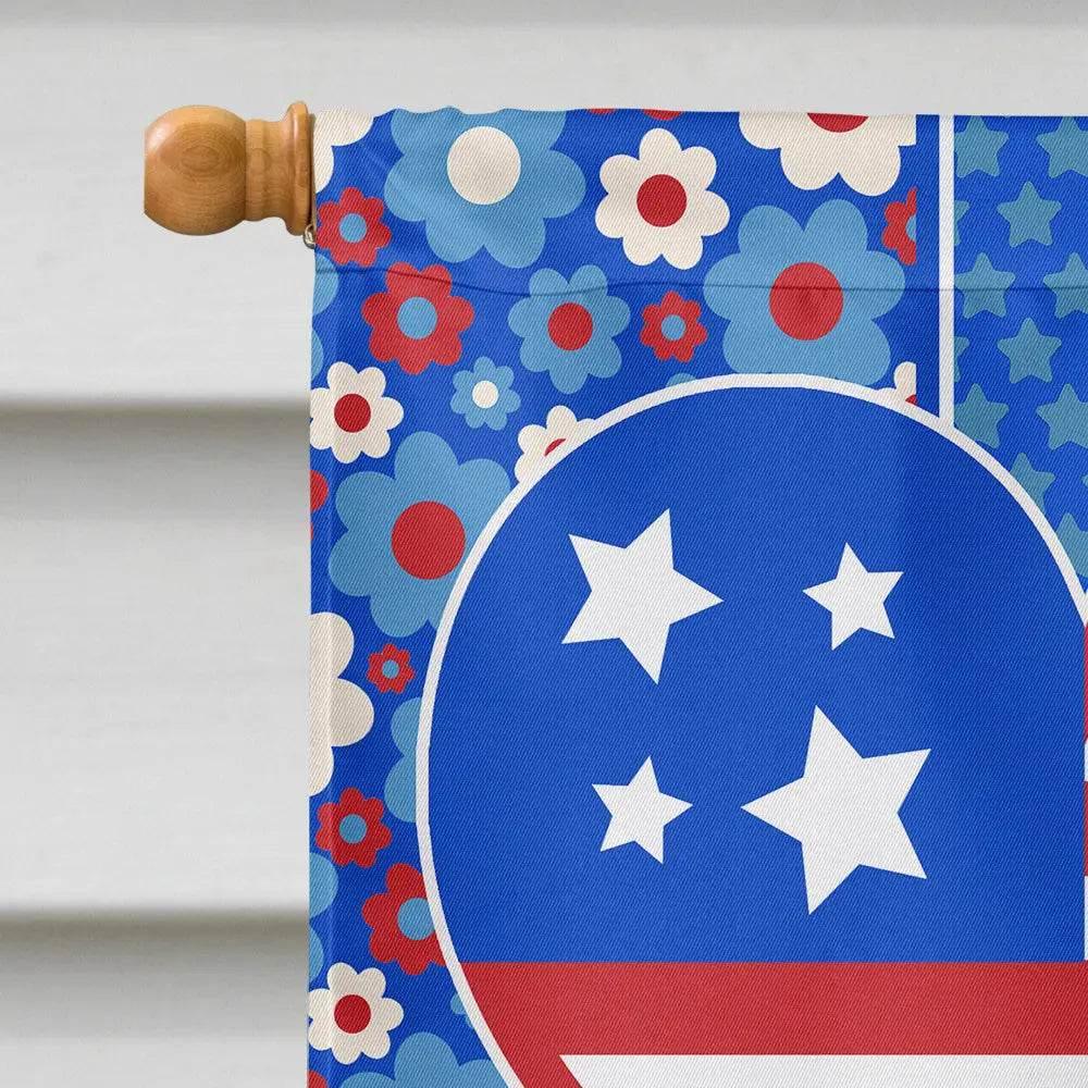 Celebrate Patriotism with Fierce Boxer Dog Garden Flag - Estalios