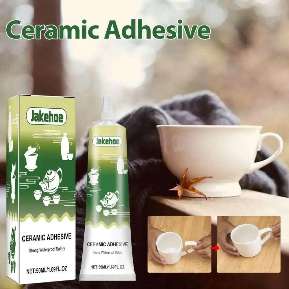 Ceramic Adhesive Household Porcelain Purple Clay Repair Glue - Estalios