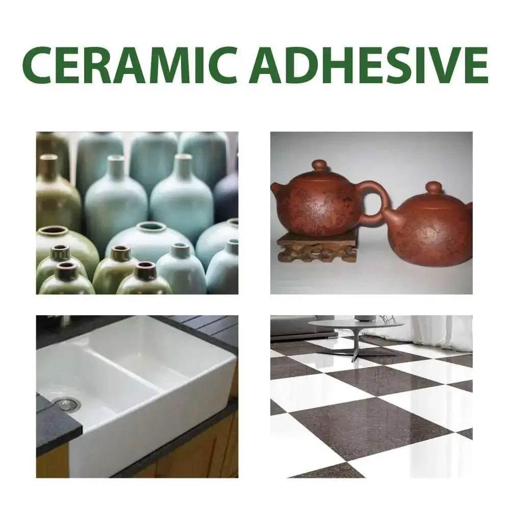 Ceramic Adhesive Household Porcelain Purple Clay Repair Glue - Estalios