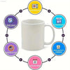 Ceramic Coffee Mug with Insulation for Coffee Lovers - EstaliosShop