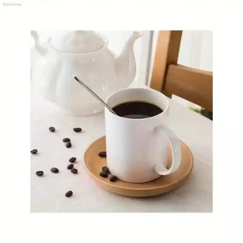 Ceramic Coffee Mug with Insulation for Coffee Lovers - EstaliosShop