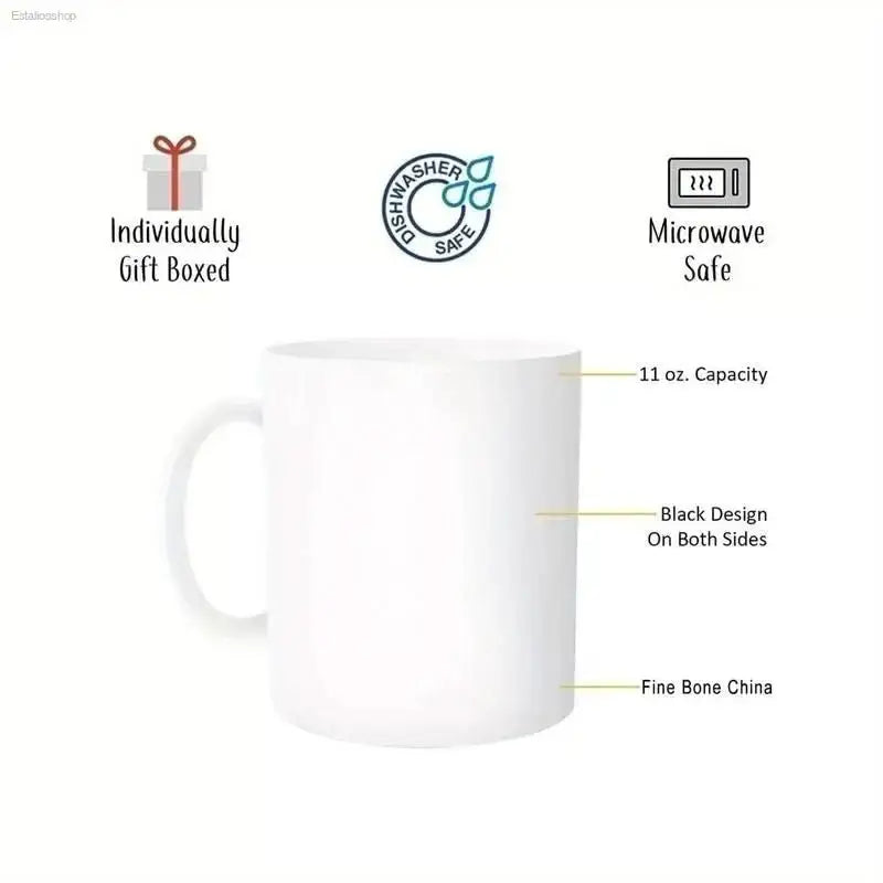 Ceramic Coffee Mug with Insulation for Coffee Lovers - EstaliosShop
