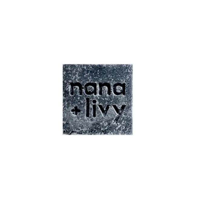 Charcoal Mint Salt Block Soap Bar for Deep Cleanse - Estalios