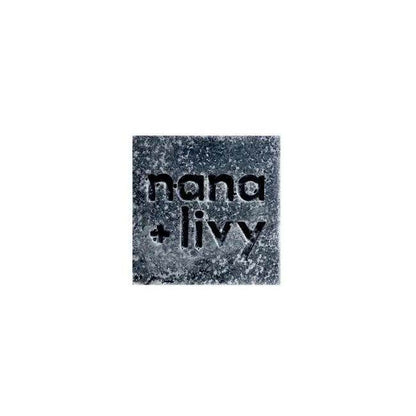 Charcoal Mint Salt Block Soap Bar for Deep Cleanse - Estalios