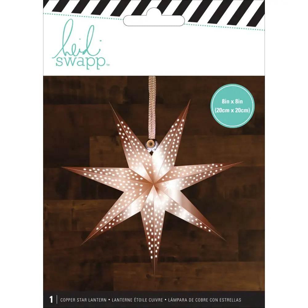 Ignite the Night: your Copper Star Lantern Awaits! Shine Bright with our Copper Star Lantern, a Dazzling Addition to any Space! this Enchanting - Estalios