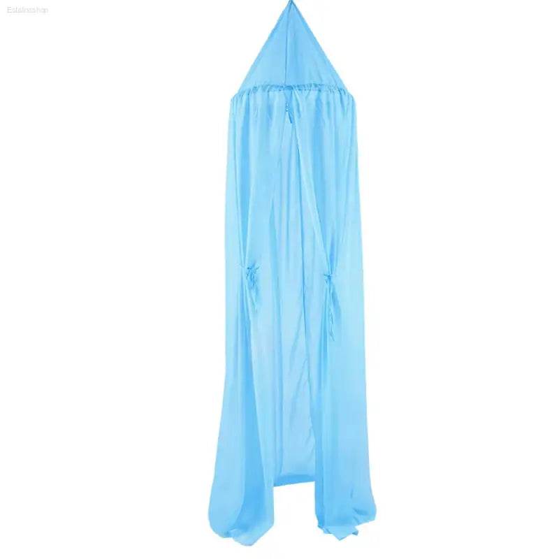 Charming Pink Princess Chiffon Mosquito Net Canopy Tent for Kids & Adults - Nordic Style Home Decor - Estalios