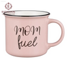 Charming Pink Stoneware Mom Mug - 15.21 Oz Perfect Gift for Mom!